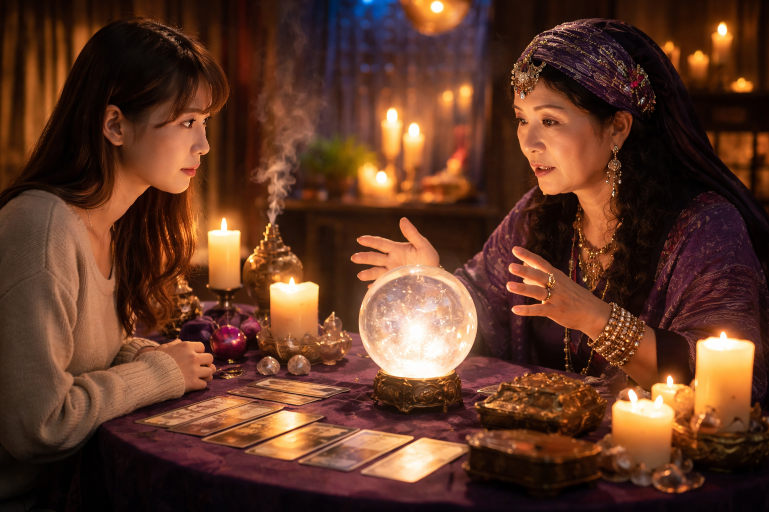 パパ活で稼げない…そんな時に当たる電話占い！いいパパに出会える占い師トップ3